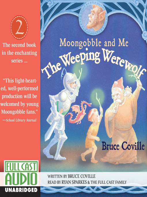 Title details for The Weeping Werewolf by Bruce Coville - Wait list